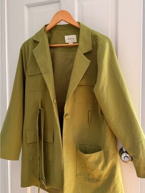 HYFVE Olive Green Lightweight Blazer